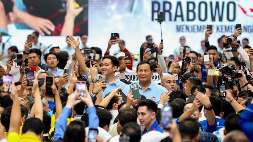 Konglomerat Beken dan Anak-Anak Presiden di Kubu Prabowo-Gibran